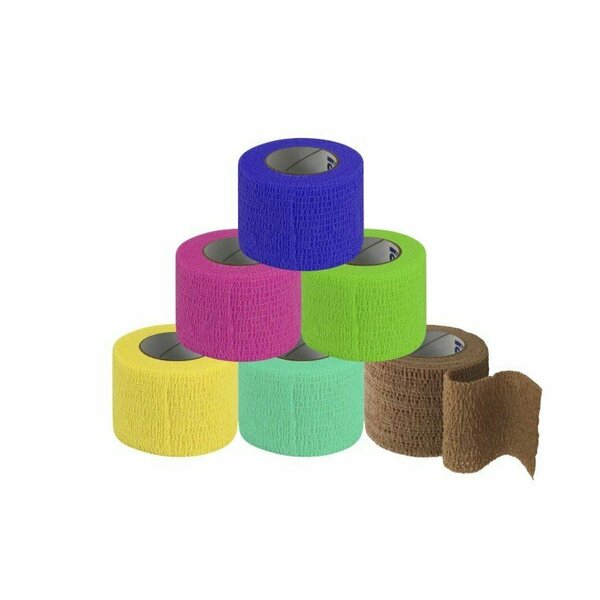Co-Flex CoFlex Med Latex NS 1.5 in.x5yd Color pack 7150CP-048